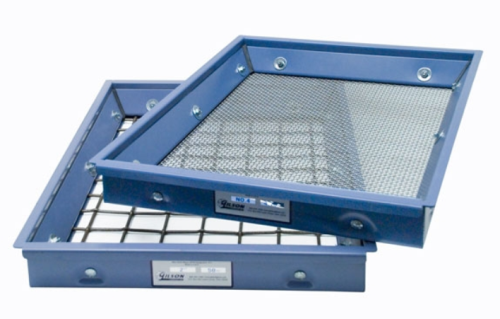 Perforated Plate Only 6 in., Cut to Fit Cut to Fit Testing Screen and Test-Master Screen Trays, Gilson, TSA-130 6 in.