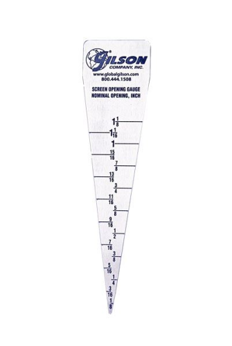 Gilson Screen Opening Gauge, TSA-265