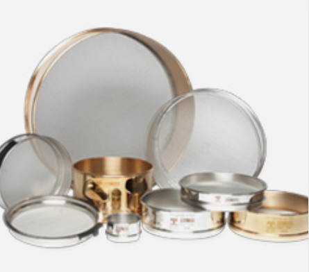 Test Sieve, 18 in. Full Height, Stainless Steel, 5/16 in. (8 mm) Openings, W.S. Tyler, 4207