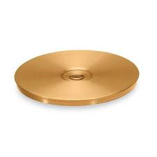12 in. Diameter Top Cover Only, Brass Material, for use with Fine and Coarse Series Sieves