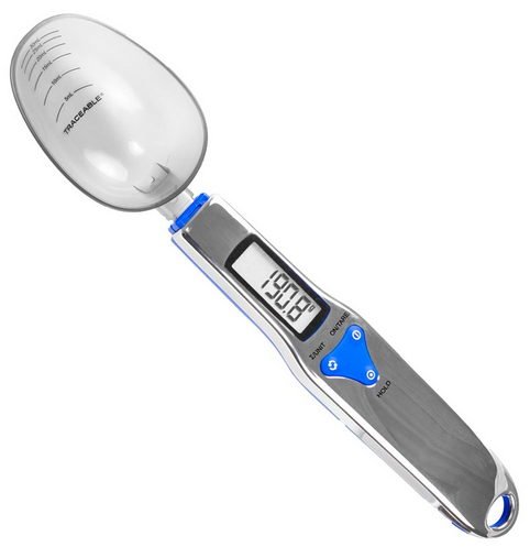 Traceable Spatula Balance 0-10.580 oz. x 0.005 oz. / 0-300.0 g x 0.1 g / + / - 0.2 g or 0.25% accuracy, Antylia, 3475