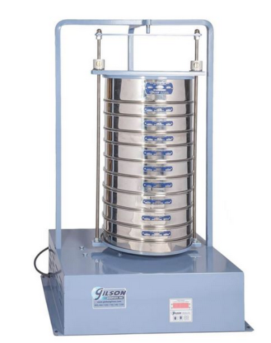 8 in / 12 in Sieve Shaker with Digital Timer, 115 V, 60 Hz, Gilson, SS-14D