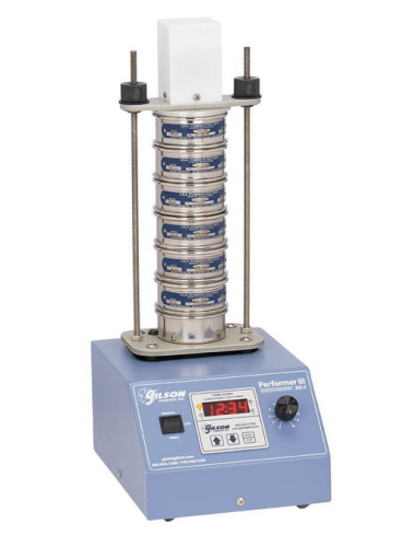 3 in. Vibratory Sieve Shaker, 115 V, Gilson, SS-3