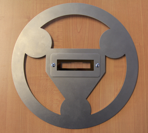 Occhio 710 mm Sieve Calibration Reticle, NIST Traceable, 300104R1