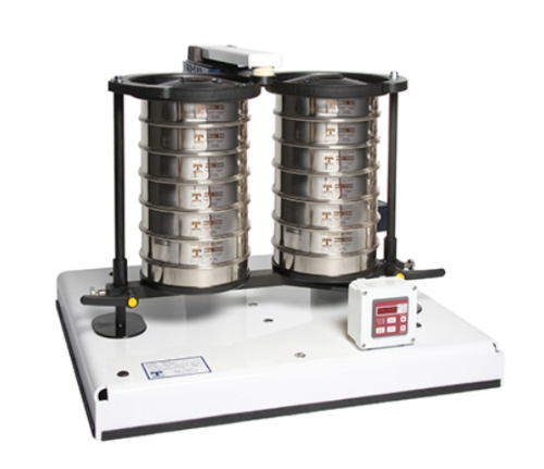 RO-TAP Model RX-94 Duo Sieve Shaker for 8 in. Sieves, 230 V, 50 Hz, W.S. Tyler, RX-94-3