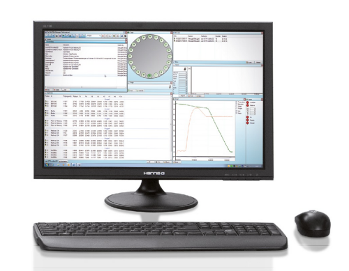 Carbolite-Gero Computer/Intel Processor/500 GB HDD/8 GB Ram/Windows 10/Keyboard/Mouse, Verder Scientific, 71015