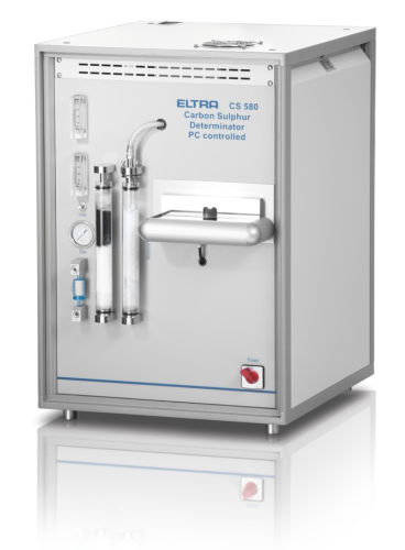 Eltra Carbon/Sulfur Analyzer CS-580 1xS 0.005-2% S - Includes Analyzer, Computer, and Balance, Verder Scientific, 88100-4002