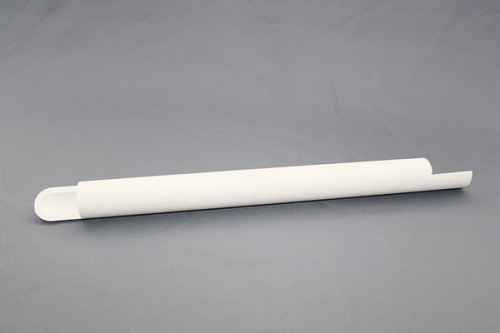Eltra Boat Stop, Ceramic, 26 x 18 x 327 mm, for use with Eltra Carbon/Sulfur Analyzers, Verder Scientific, 36101