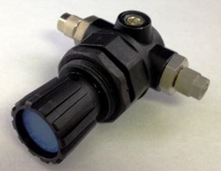 Eltra Inlet Pressure Regulator for Carbon/Sulfur Analyzers, Verder Scientific, 11492