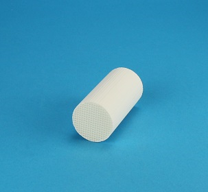 Honeycomb Boat Stop Half, LECO 529-022, for SC32/SC132 Analyzers