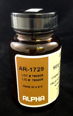 Coal Standard, Proximate Values, Certificate of Analysis Provided with Each, AR1729