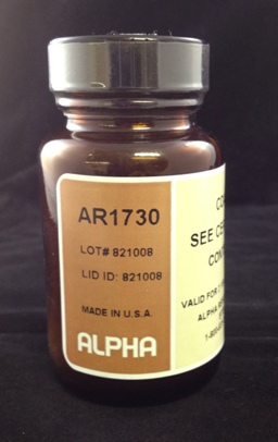 Coal Standard, Proximate Values, Certificate of Analysis Provided with Each, AR1730