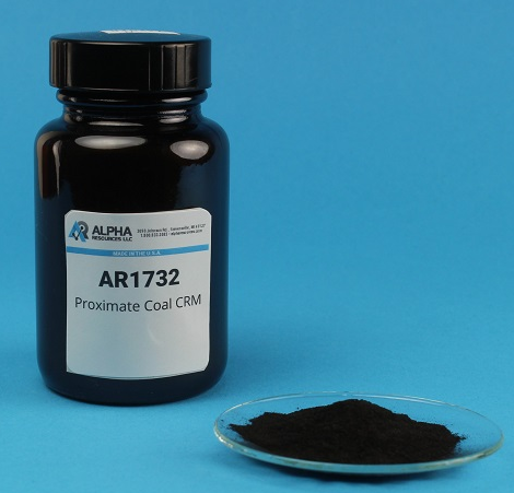 Proximate Coal CRM, 6.55% S, 50 g, AR1732