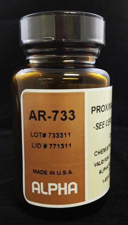 Coal Standard, Proximate Values, Certificate of Analysis Provided with Each, AR733