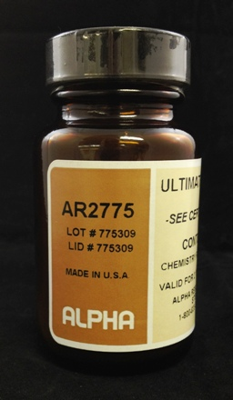 Coal Standard, Ultimate Analysis Values, AR2775. Certificate of Analysis Provided with Each Sample (Values Are in a Range Similar to this Result and Will Vary Based on Current Lot Available)
