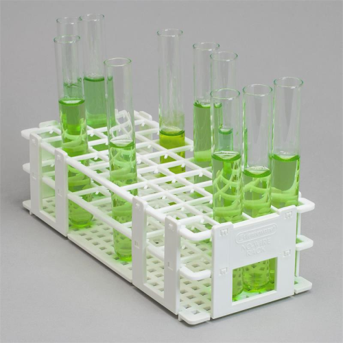 Rack, No Wire, Grip, Polypropylene, for 18-20 mm Tubes, Bel Art Products, F18749-0002