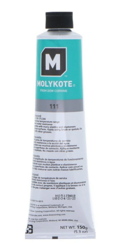 Dow Stopcock Lubricant, Vacuum Silicone, Maintains Consistency, 5.3 oz. Tube