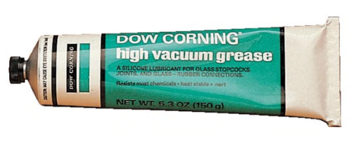Dow High Vacuum Grease, Silicone Based Lubricant, for Both Vacuum and Non-Vacuum Applications, 5.3 oz