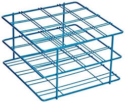 Poxygrid Centrifuge Tube Rack for 50 mL Tubes, 16-Place, Bel Art Products, F18794-0001
