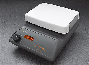 Corning (Registered) 5 x 7 Inch Top PC-410D Stirrer with Digital Display, 120 V/60 Hz (Case of 1)