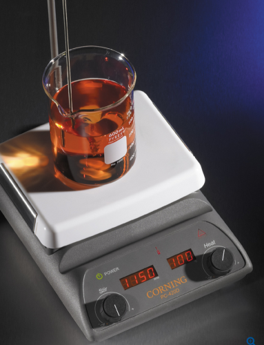 Stirrer/Hotplate Kit, 10 x 10 in. Ceramic Surface, Digital, 120 V, 60 Hz, Corning, 6795-620KIT