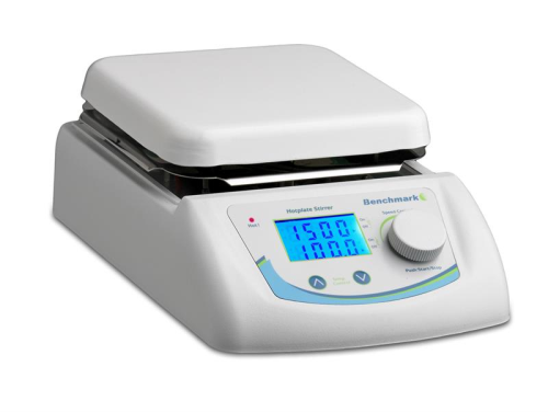 Digital Hotplate Magnetic Stirrer, 6.5 in. x 6.5 in., 115 V, Benchmark Scientific, H3760-HS