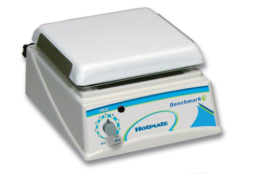 Analog Hotplate, 7.1 in. x 7.1 in., 115 V, Benchmark Scientific, H4000-H