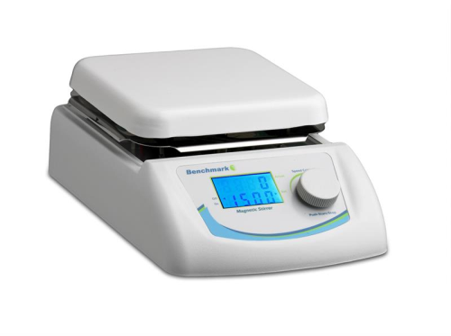 Digital Magnetic Stirrer, 6.5 in. x 6.5 in., 230 V, Benchmark Scientific, H3760-SE