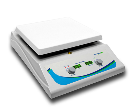 Digital Stirrer/Hot Plate, 10 in. x 10 in., 120 V, Benchmark Scientific, H3710-HS