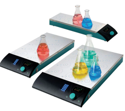 Lab Companion Stirrer, Model M5-52M Multi-Position, 10 Position, 100-240 VAC, US Plug, Jeio Lab, AAH332515U
