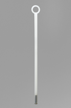 Spinbar Magnetic Stirring Bar Retriever, PE, 12 in. (30.5 cm) long, 3/8 in. (9.5 mm) Diameter Polyethylene Pick-up Rod with Powerful Alnico Magnet, Bel Art Products, F37772-0000