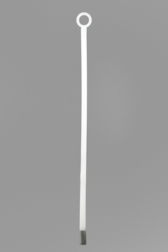 Spinbar Magnetic Stirring Bar Retriever, PE, 18 in. (45.7 cm) long, 3/8 in. (9.5 mm) Diameter Polyethylene Pick-up Rod with Powerful Alnico Magnet, Bel Art Products, F37773-0000
