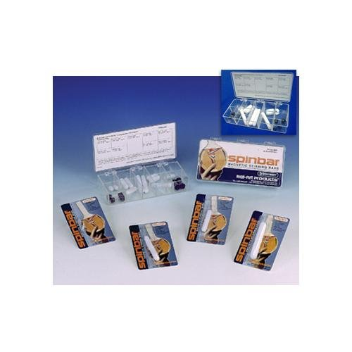 Magnetic Stirring Bar Kit, 16 Assorted Bars (12 Standard and 4 Micro)