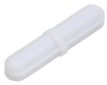 Octagon Spinbar Magnetic Stirring Bars, (1-1/2 x 5/16 in.), PTFE, with Molded-On Pivot Ring, Bel Arts Products, F37110-0112