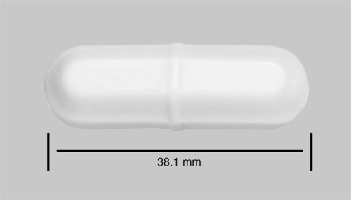 Spinbar Teflon Octagonal Stirring Bar, 1-1/2 x 1/2, White, Bel Art Products, F37110-1122