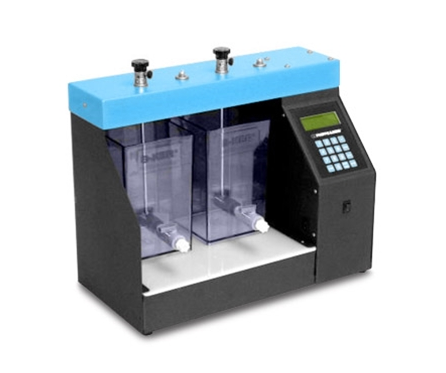 Phipps & Bird Programmable Jar Tester 2-Place with 2 L Square Acrylic Jars, Phipps & Bird, 7790-980, (4-Place model shown)