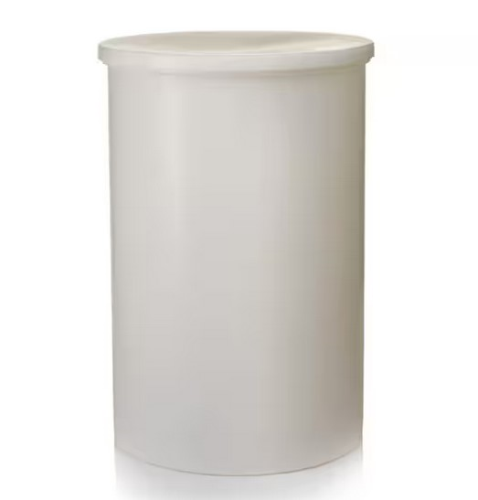 Nalgene Tank, Cylindrical Heavy-Duty with Lid, Linear Low-Density Polyethylene, 57 L / 15 Gal., 11100-0015