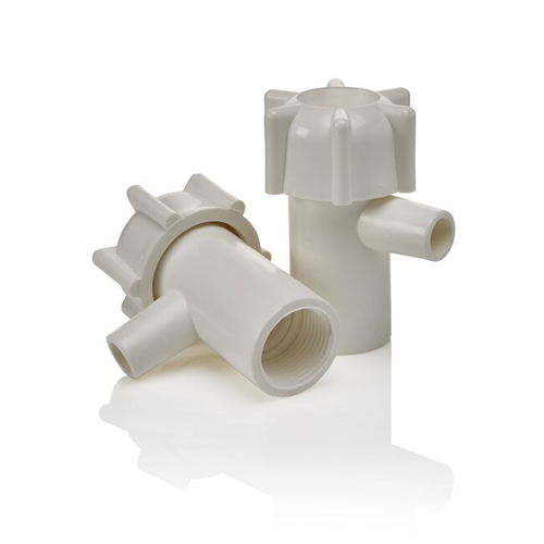 Needle Spigot for Storage Tanks, LDPE, 12.7 mm NPT Male Thread, 6/CS, 6420-0500