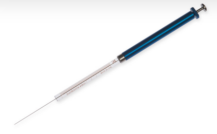 Syringe, 10 µL Model 1801 N Gastight®, 26s Gauge, 2 in. Cemented Needle, Point Style 2, 84875