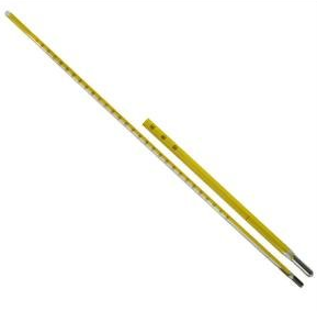 Thermometer, General Purpose, -10 to 260 Degree C, 1 Degree Subdivision, 305 mm L