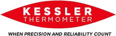 Kessler Thermometer, Liquid-in-Glass, Non-Mercury, Teflon Encapsulated, -30 to 120 degrees F, Certified at 3 Points, 38 / 60 / 90 degrees, Total Immersion, Chase Instruments, 2042T + NIST Certification