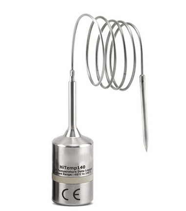 Data Logger, Hi-Temp 140 Autoclave Temperature, NIST Traceable, ACCHITEMP140FC