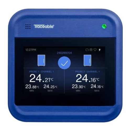 Traceable Smart Touchscreen Wi-Fi Data Logger , Antylia, 07504-11