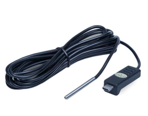 Traceable Calibrated Temperature Bullet Smart Probe, Antylia, 07504-13