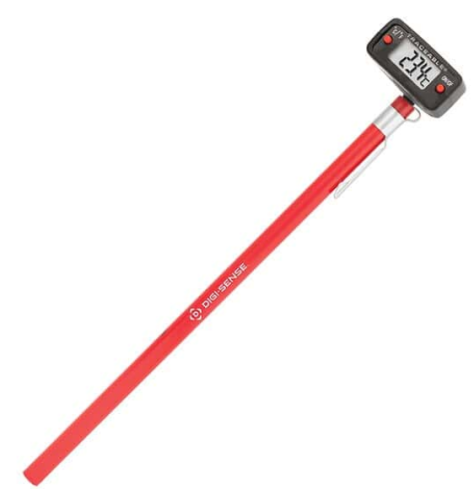 Traceable Robo Thermometer with Calibration; +/-1.0 Accuracy (-20 to 100 degrees C), Cole Parmer, 90205-25
