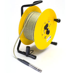 WL500-400 Water Level Sounder, 400 ft., Global Water Instrumentation, Inc., WL500-400ft, AHG000