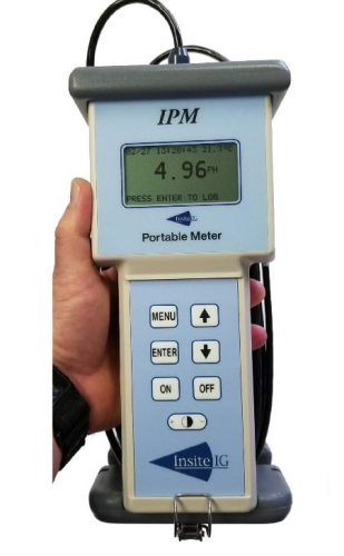 Portable IPM Meter Only, InsiteIG, IPM