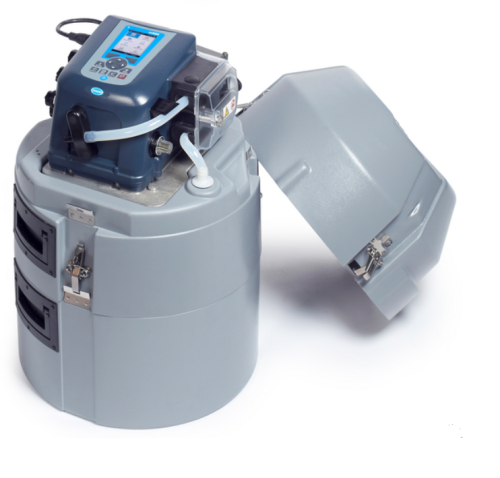 Sampler, Portable Standard Bundle Model AS950 with 2.5 Gallon Bottle, HACH, ASP.CXXXS121XX