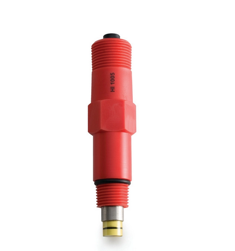 Flow-thru Monitoring pH Electrode for PCA Series Process Analyzers, Hanna Instruments, HI1005