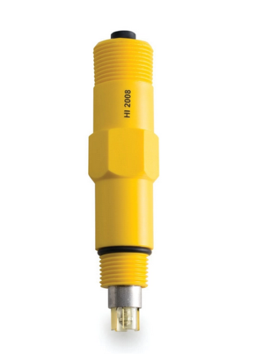 Flow-thru Monitoring ORP Electrode for PCA Series Process Analyzers, Hanna Instruments, HI2008